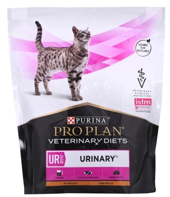 Purina PVD Feline Ur Urinary Chicken sucha kot