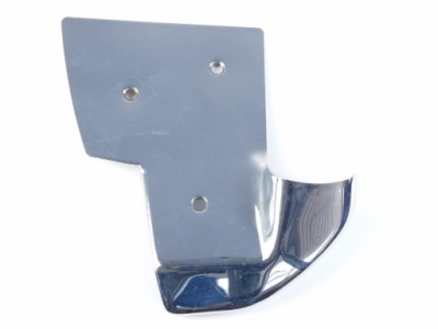 Mercedes sec cl купе w140 захист внутрішня двері стійка хром ліва фото №1