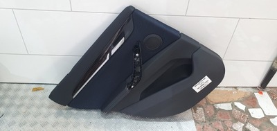 Bmw x1 f48 оббивка лівий задня обшивка фото №1