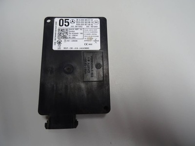 Mercedes-benz a0009055103 радар модуль датчик фото №1