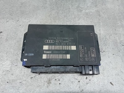 Модуль комфорту audi a4 b7 8e0959433cf 2.0 tdi фото №1