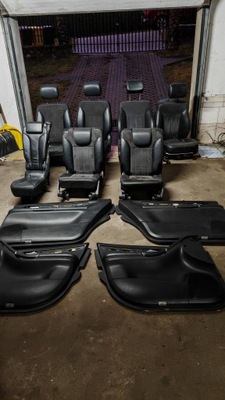 Сидіння обшивки 7 осіб alcantara електричний підігрів mercedes r klasa w251 фото №1