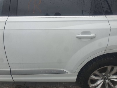Audi q7 4m двері лівий задня ліва задні ls9r фото №1