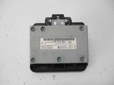 | mercedes c w204 a2049005704 модуль інтерфейс фото №1