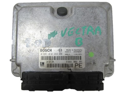 OPEL VECTRA B КОМПЬЮТЕР БЛОК УПРАВЛЕНИЯ 0281010269