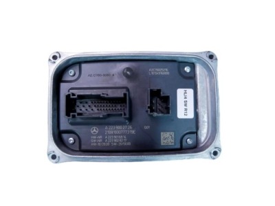 Mercedes w223 перетворювач модуль led a2239002726 фото №1