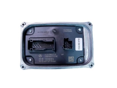 Mercedes w223 преобразователь модуль led a2239006530 фото №1