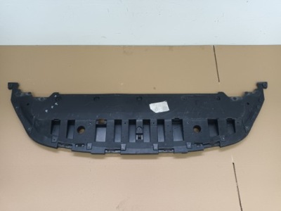 Защита плита pod бампер renault clio v перед фото №1