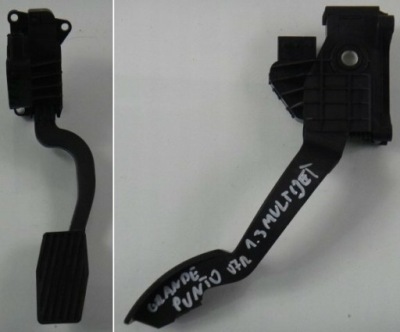 Fiat grande punto 07 r 1.3 multijet педаль газа фото №1