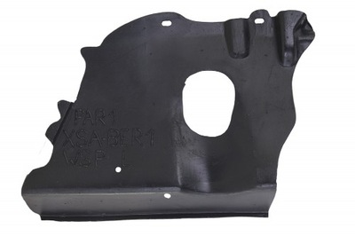 Захист двигуна кронштейн citroen berlingo 96- ліва фото №1