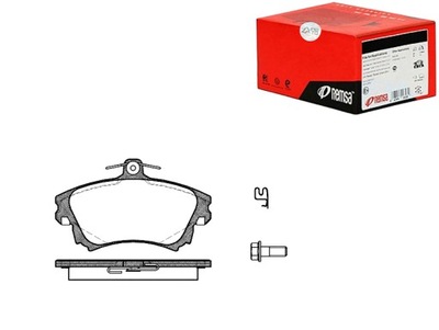 ZAPATAS DE FRENADO REMSA 4605A658 M850976 MR527656 X  