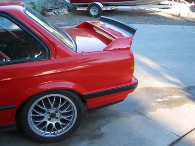 BMW E30 SPOILER EVO EVOLUTION  