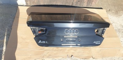 Задняя крышка багажника audi a8 d4 long lz9y фото №1