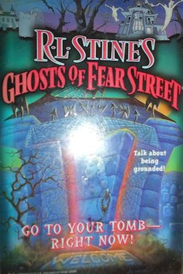 Ghost of fear street - R.L. Stines