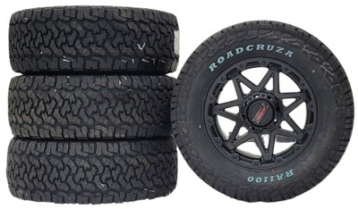 RUEDAS LLANTAS 18 5X127 9J ET 0 JEEP WRANGLER JK JL 4 PIEZAS  