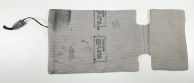 Мат нагревательная сиденье левый перед volvo c70 ii фото №1