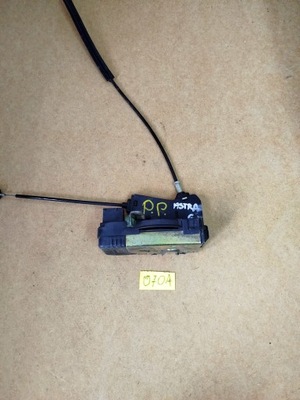 Замок дверь правый перед opel astra g фото №1