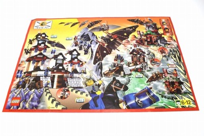 LEGO plakat ulotka Ninja [1999] A4