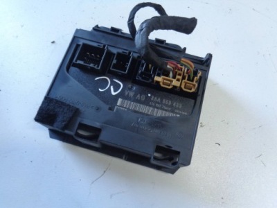 Vw passat b7 cc блок управления модуль комфорта 12r фото №1