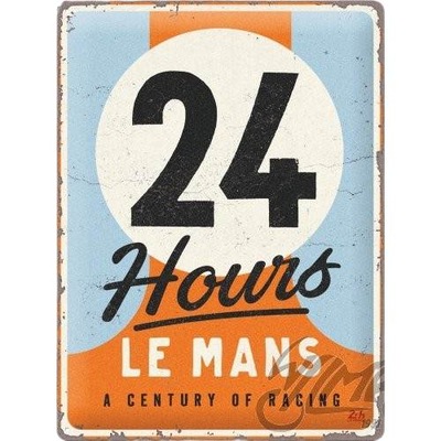 ТАБЛИЦЯ PLAKAT 30X40 24H LE MANS A CENTURY 23345