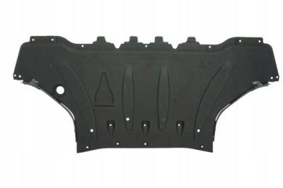 Накладка плита под двигатель audi a8 d4 2010 - 2017 материал - войлок фото №1