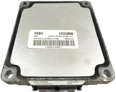 ECU OPEL ASTRA HSFI-2.1 Z16XE 12223650 DSBH CZYSTY