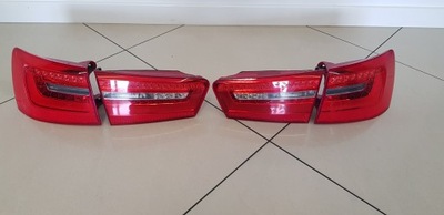 ФОНАРІ КОМПЛЕКТ AUDI C7 LED (СВІТЛОДІОД) 4G9945095B,4G9945096B ЄВРОПА