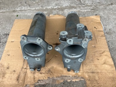 Зона деформации audi a8 d3 левая правая kpl фото №1