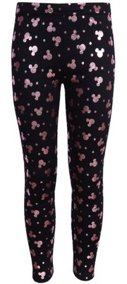 Ocieplane legginsy MICKEY Disney 11-12 lat 152 cm