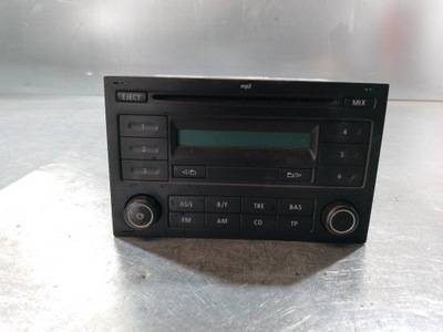 RADIO CD VW FOX 6Q0035152E 6Q0035152EJ  