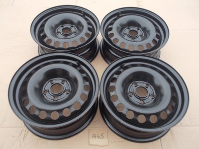 LLANTAS ACERO 15 OPEL ASTRA K V 6J 5X105 ET37  