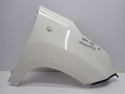 Крило правий перед оригінал fiat 500l 17r фото №1