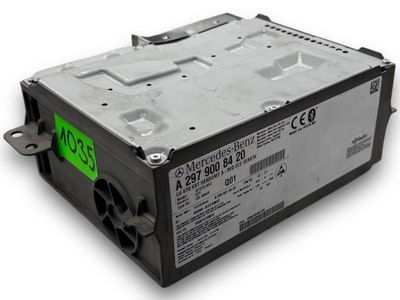 Mercedes eqs v297 радио navi 2979008420 $j фото №1