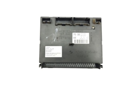 Модуль блок керування sam mercedes ml w163 рестайлінг  2001-2005 1635457032 фото №1