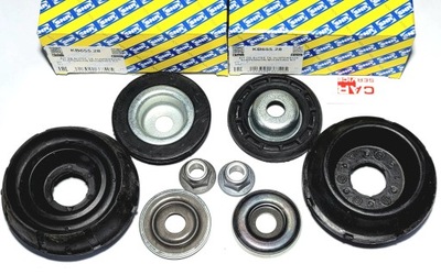 2x snr kb655.28 подушка амортизатора dacia duster фото №1