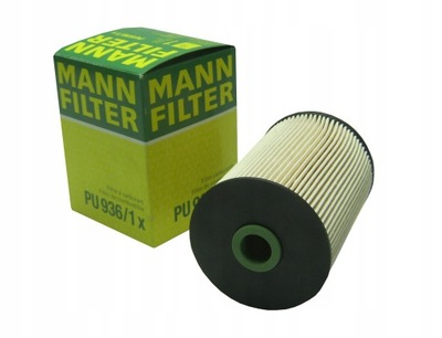 SEAT ALTEA 03-06 1.9 2.0 TDI FILTRO COMBUSTIBLES MANN  