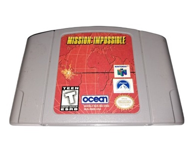 Mission Impossible / NTSC-USA / Nintendo 64 / N64