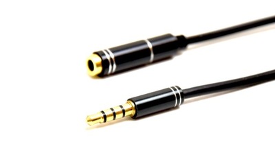 PRZEDŁUŻKA DO SŁUCHAWEK KABEL JACK 3,5MM