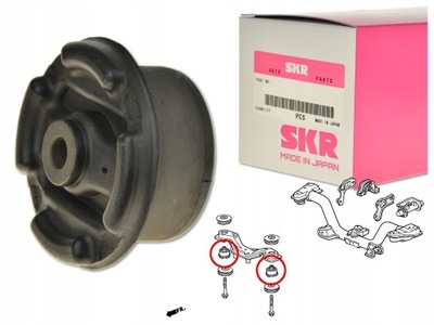 HONDA CR-V I 97-01 BLOQUE SILENCIOSO WSPORNIKA TRASERO DE EJE  