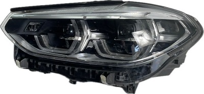 BMW X3 G01 X4 G02 ŽIBINTAS PRIEK. FULL LED KAIRĖ 8739653 10.14.19 