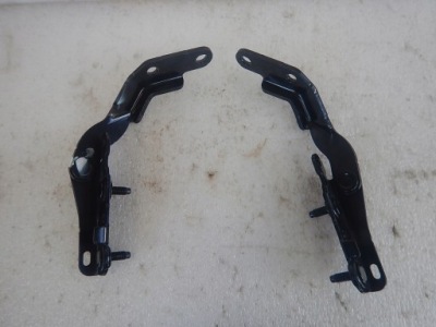 Nissan x-trail t32 правий лівий петля кришки задня фото №1