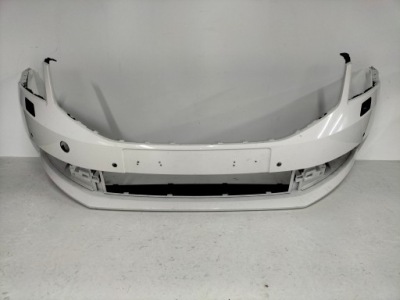 Бампер передній перед skoda octavia iii lift 17- фото №1