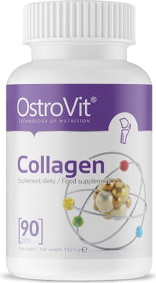 Kolagen hydrolizowany Collagen 90 tabletek OstroVit
