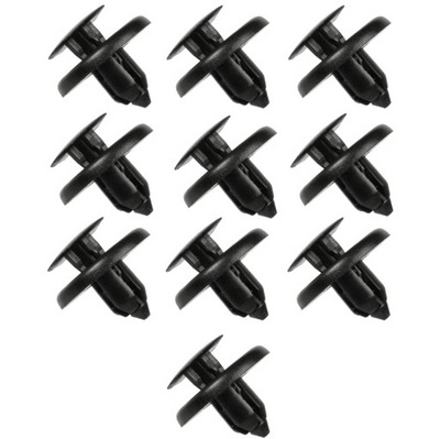 Штифты клипсы подкрылок do toyota land cruiser rav4 фото №1