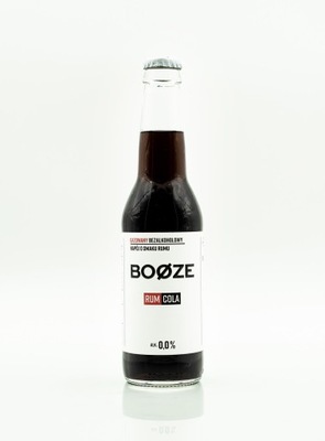 Napój BOOZE Rum Cola drink bez alkoholu 330ml
