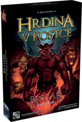 Rexhry Hrdina v kostce - Bestiář