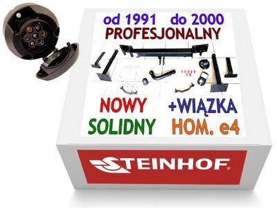 TOW BAR HOLOWNICZY+WIAZKA BMW 3 E36 SEDAN+KOMBI+COUPE  