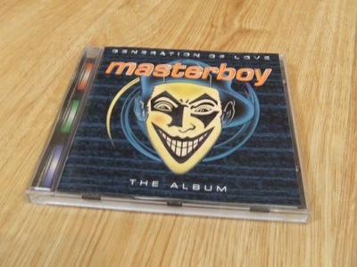 MASTERBOY - GENERATION OF LOVE (CD ALBUM!!!) NÓWKA