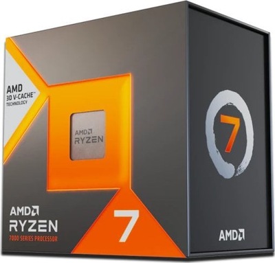 Procesor Ryzen 7 7800X3D, 4.2 GHz, 96 MB, BOX