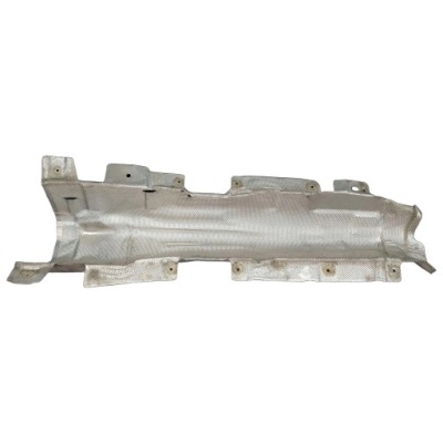 Захист теплова підвіска mercedes w176 w246 фото №1